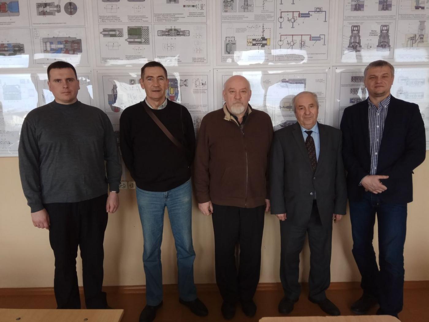 Кафедру ГПА АТФ посетила делегация из Санкт-Петербургского государственного аграрного университета